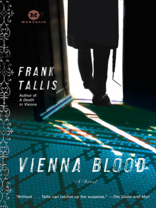 Title details for Vienna Blood by Frank Tallis - Available